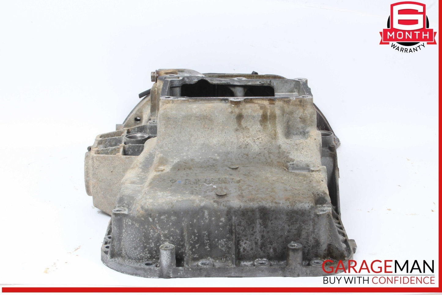 08-12 Mercedes W212 E350 Wagon Engine Motor Upper Oil Pan OEM
