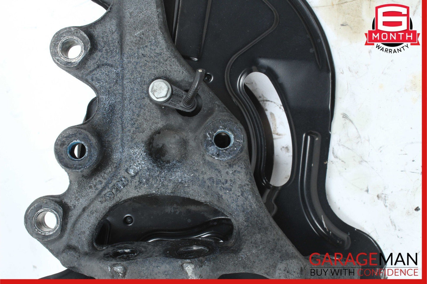03-09 Mercedes W209 CLK55 AMG Front Left Driver Side Wheel Spindle Knuckle Hub