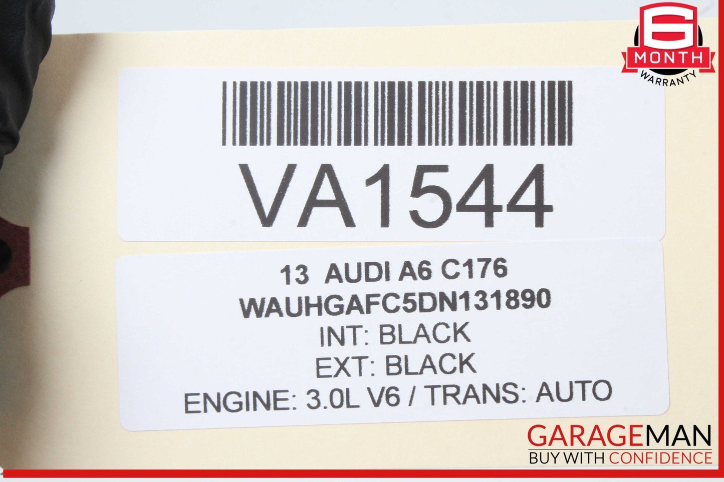 12-18 Audi A6 A7 Rear Left or Right Side Door Control Module Unit 4G8959795J OEM
