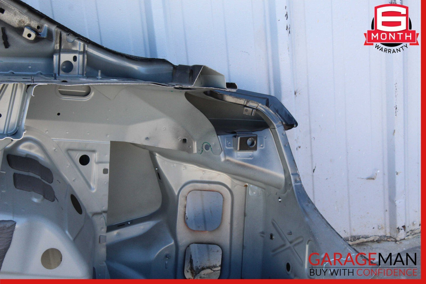 17-21 Alfa Romeo Giulia Rear Right Quarter Panel Body Structural Metal Cut Off