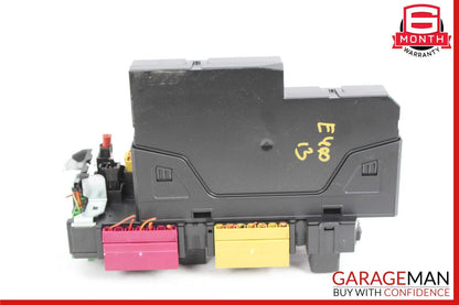 10-18 Mercedes W212 E400 Rear Fuse Relay Box SAM Signal Acquisition Assembly OEM