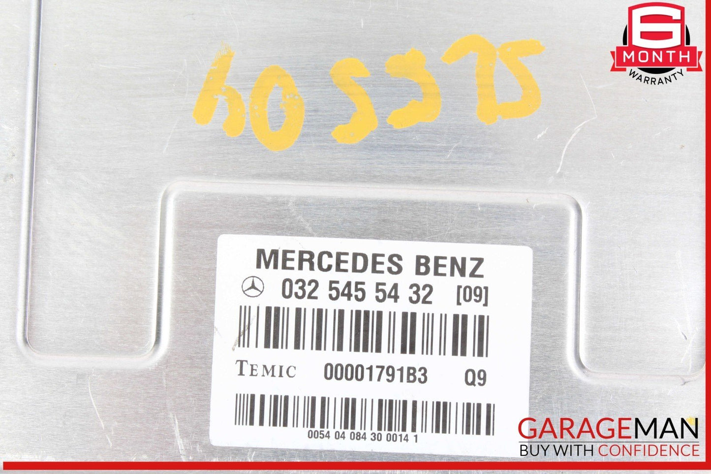 00-06 Mercedes R230 SL500 S55 AMG ABC Suspension Active Body Control Module OEM