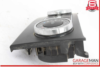 12-14 Mercedes W204 C350 C63 AMG C300 AC A/C Heater Climate Control w/ Trim OEM