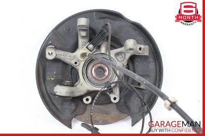 05-11 Mercedes R171 SLK350 Rear Right Spindle Knuckle Hub Bearing w/ Rotor Disc