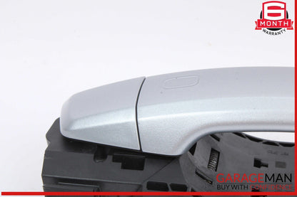 15-20 Audi A3 S3 RS3 Right Passenger Side Exterior Door Handle Silver OEM