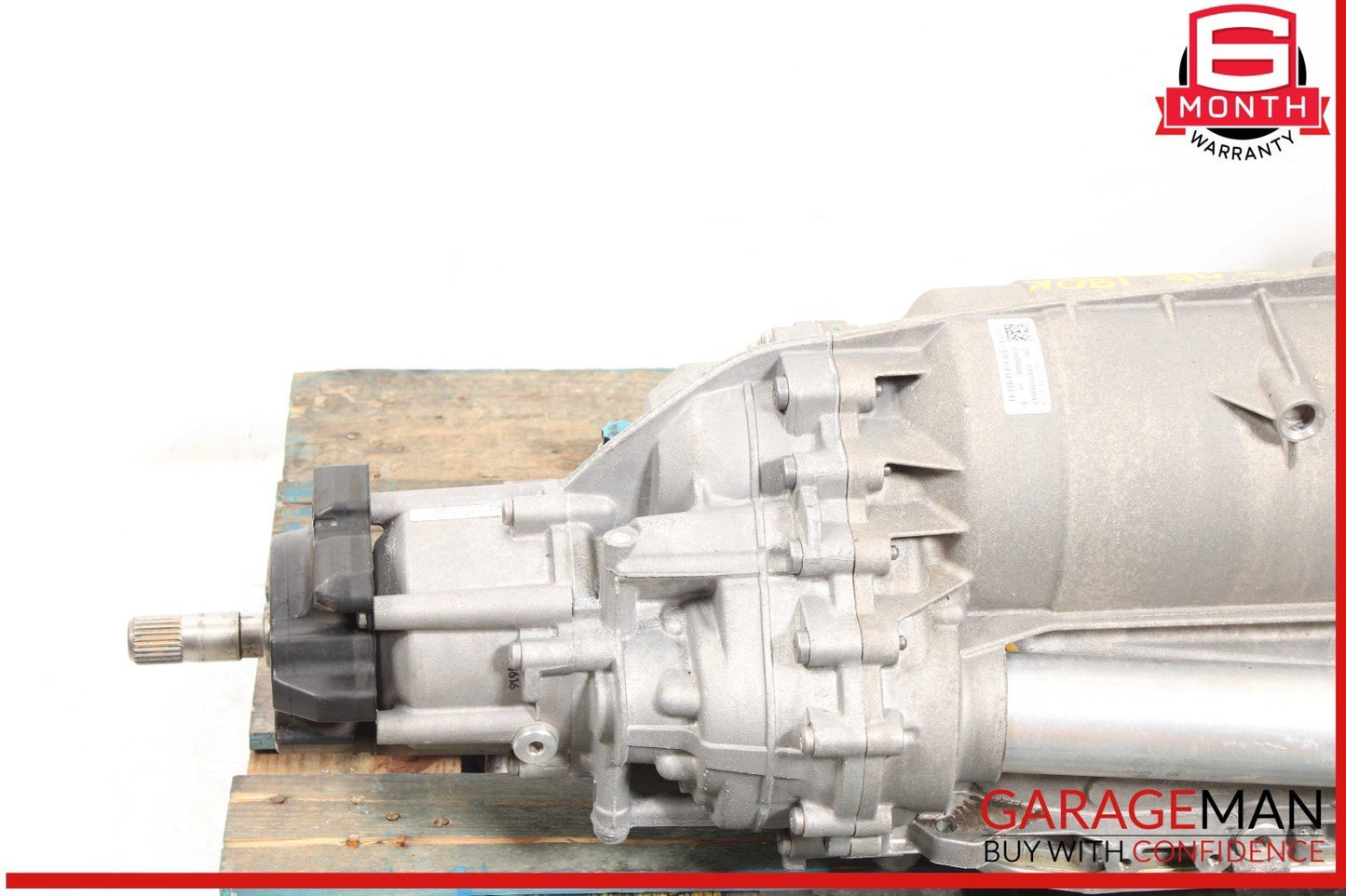 12-15 Audi A6 Quattro 3.0L Automatic Transmission Assembly OEM 190k