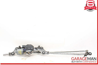 11-18 Porsche Cayenne 958 AWD Front Windshield Wiper Motor w/ Linkage Bosch OEM