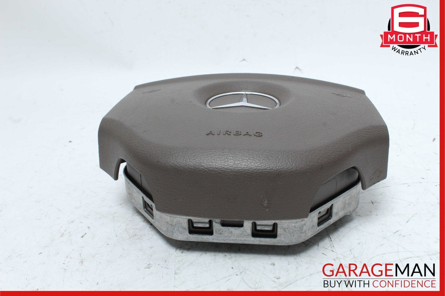06-08 Mercedes R500 R350 ML500 GL450 Driver Steering Wheel Airbag Air Bag Brown