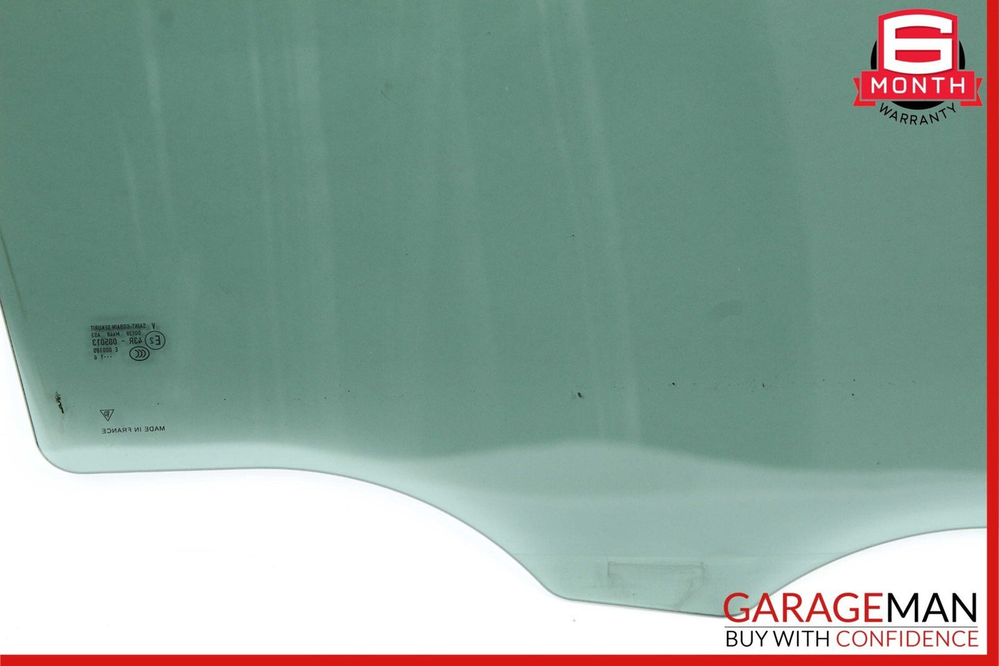 11-17 Porsche Cayenne 958 Rear Left Side Door Window Auto Glass Clear