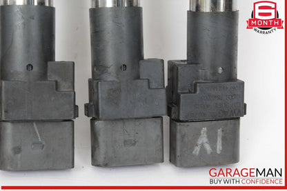 09-16 Audi S4 Engine Ignition Coil Coils Set of 6 022905715B OEM