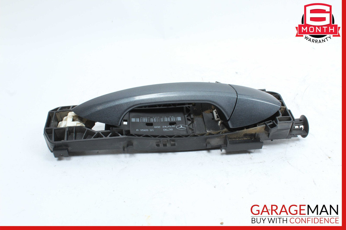 10-13 Mercedes W212 E350 Sedan Rear Right Side Exterior Door Handle OEM