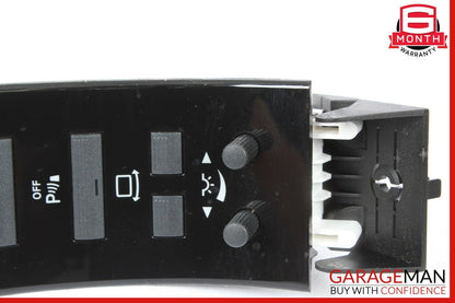 07-13 Mercedes W221 S500 S550 CL550 Instrument Cluster Dash Control Switch OEM