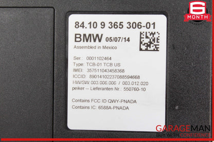 11-16 BMW 528i 535i 550i F10 Telematics Communication Control Module Unit OEM