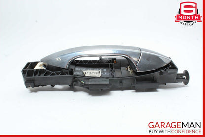 10-13 Mercedes W207 E550 Front Right Exterior Door Handle Keyless Go Silver OEM