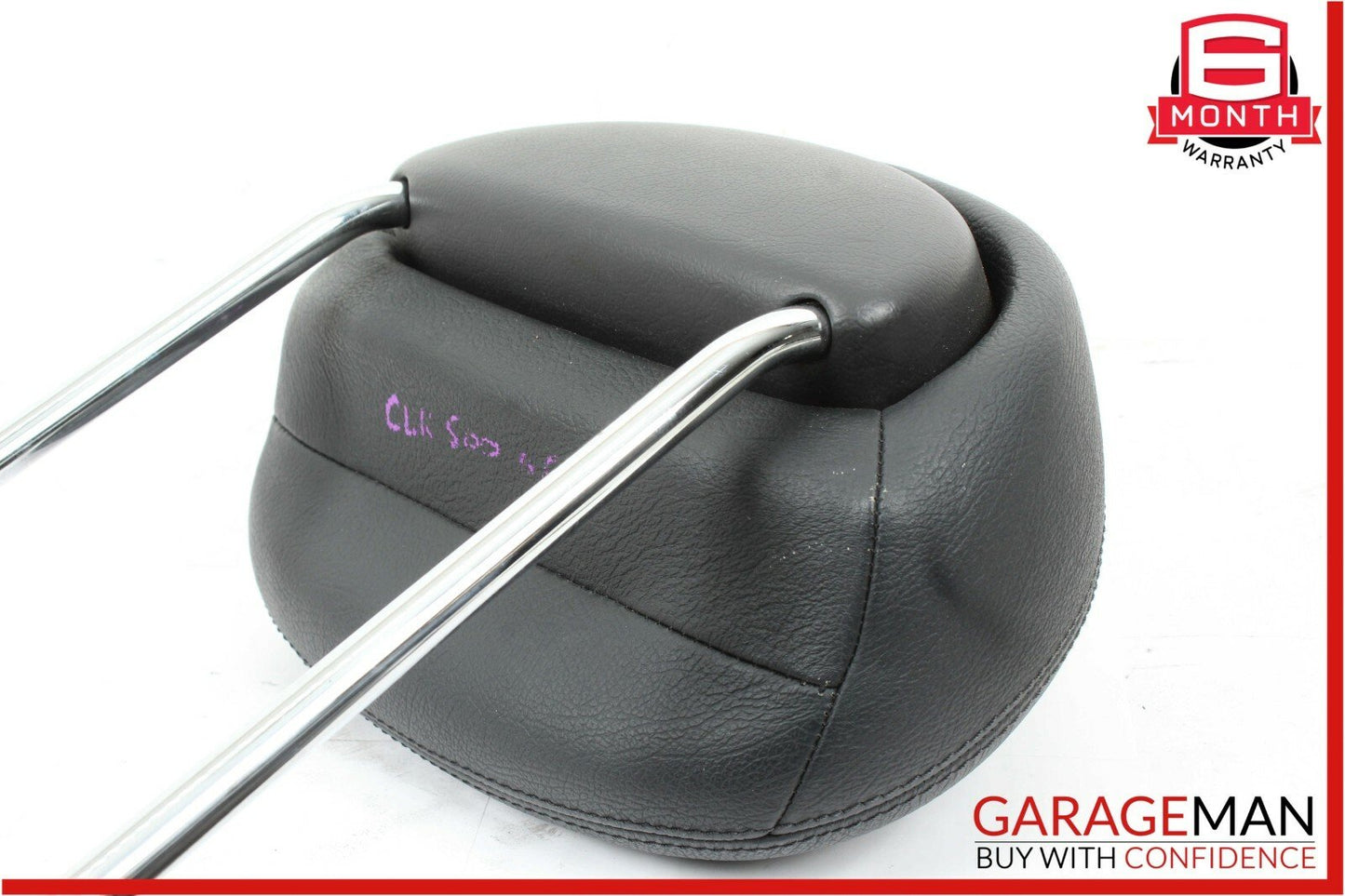 03-09 Mercedes W209 CLK500 Front Right / Left Side Seat Headrest Head Rest Black