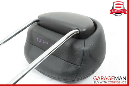 03-09 Mercedes W209 CLK500 Front Right / Left Side Seat Headrest Head Rest Black