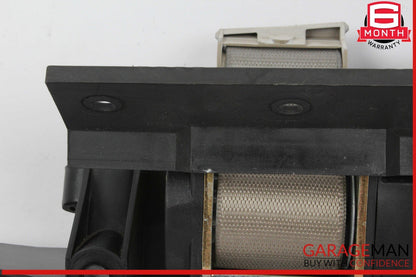 03-08 Mercedes R230 SL500 Rear Left Seat Belt Retractor Luggage w/ Speaker OEM