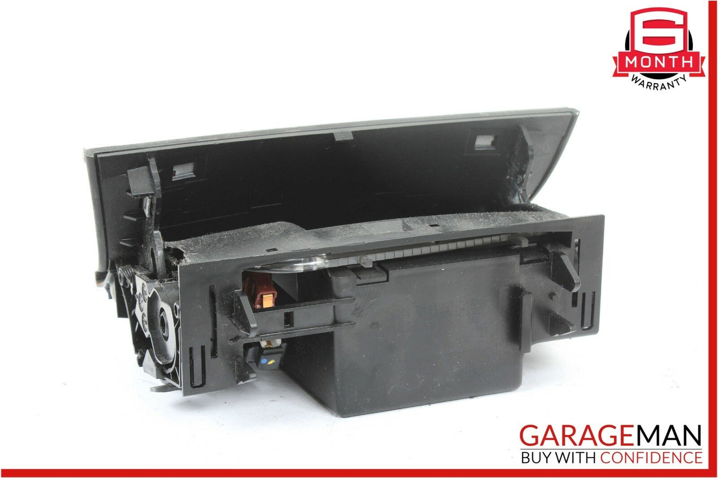 03-09 Mercedes W211 E350 CLS500 Center Console Ashtray Ash Tray Compartment Wood