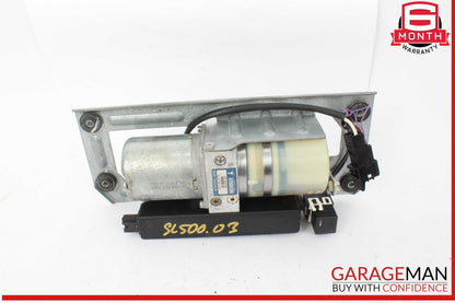 03-08 Mercedes R230 SL500 SL550 Convertible Top Hydraulic Pump Motor OEM