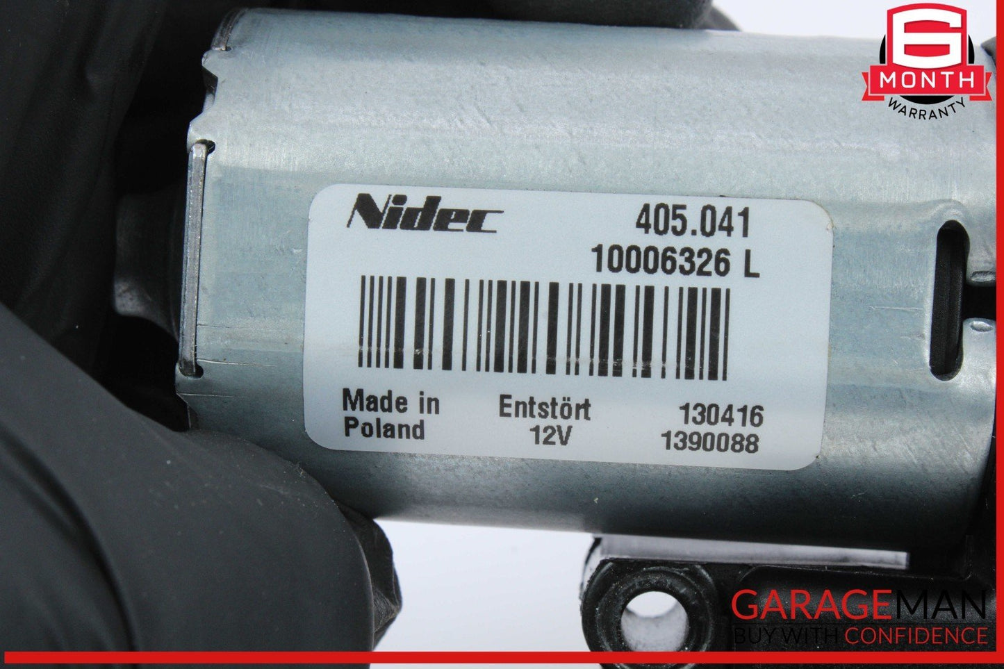 08-15 Mercedes X204 GLK250 GLK350 Panoramic Sunroof Sun Roof Motor Unit OEM