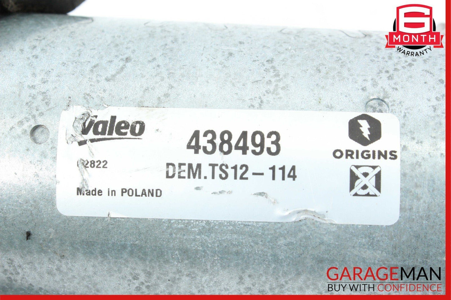 12-15 Mercedes W204 C250 1.8L Valeo Engine Starter Motor Unit