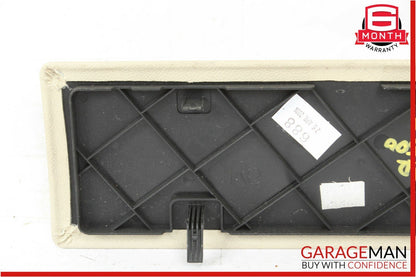 03-06 Mercedes R230 SL500 Rear Right Passenger Compartment Box Cover Trim OEM