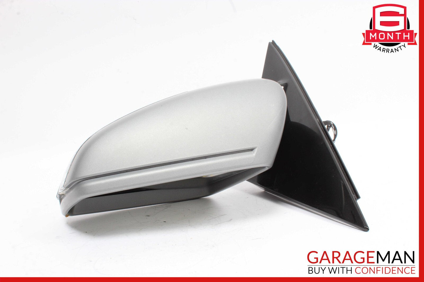 14-16 Mercedes W212 E400 E550 Front Left Side Mirror Door Rear View OEM