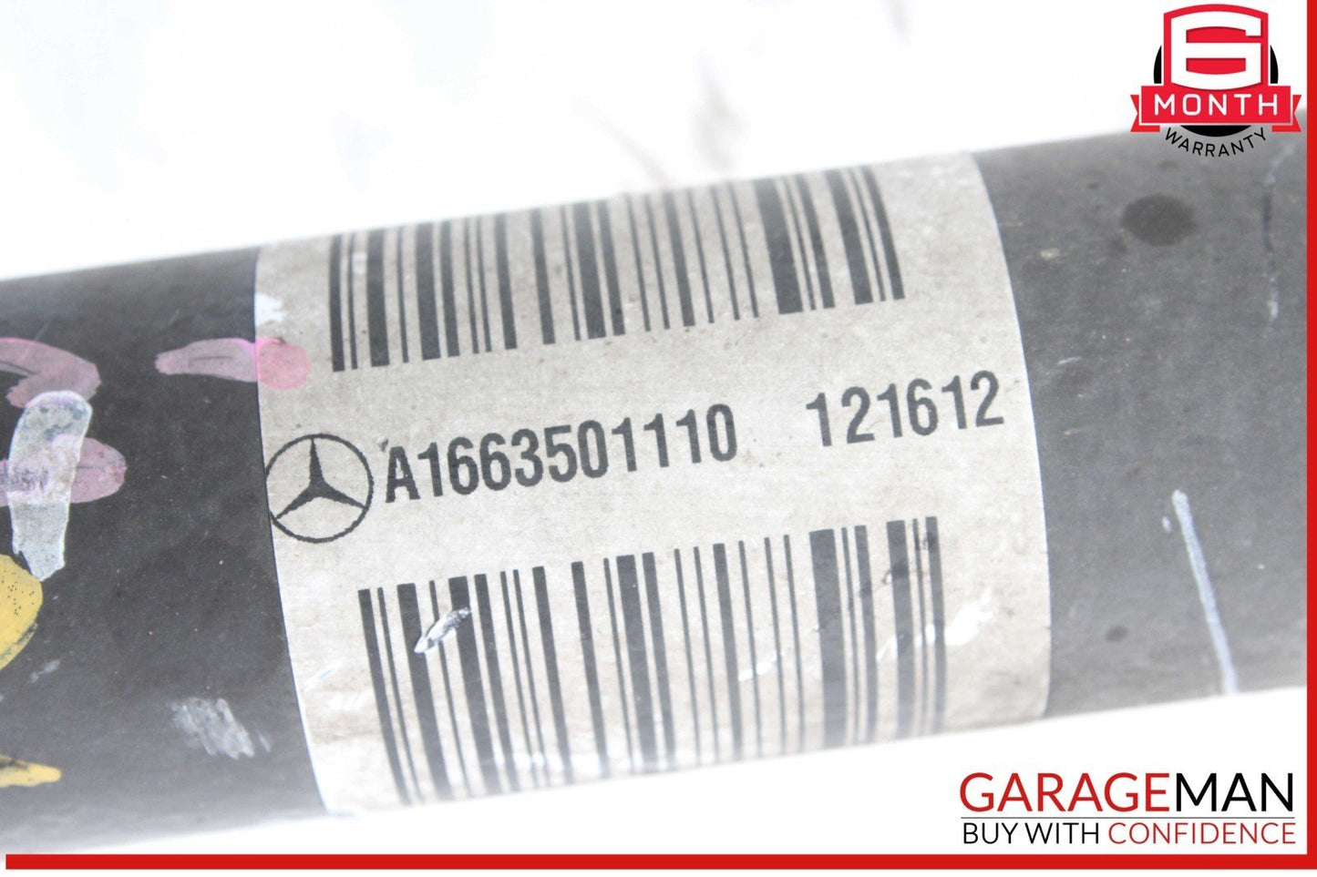 12-19 Mercedes X166 GL450 GLS550 Rear Right or Left Side Half Axle Shaft OEM