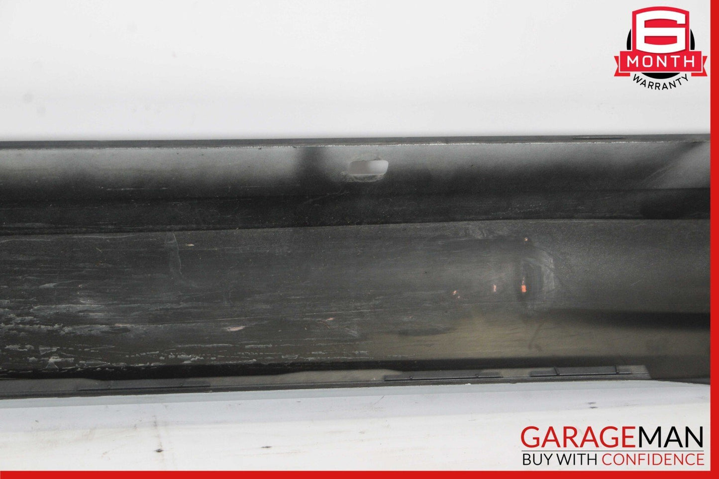12-14 Mercedes W204 C250 Coupe AMG Sport Left Rocker Panel Side Skirt Silver
