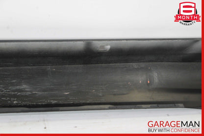 12-14 Mercedes W204 C250 Coupe AMG Sport Left Rocker Panel Side Skirt Silver