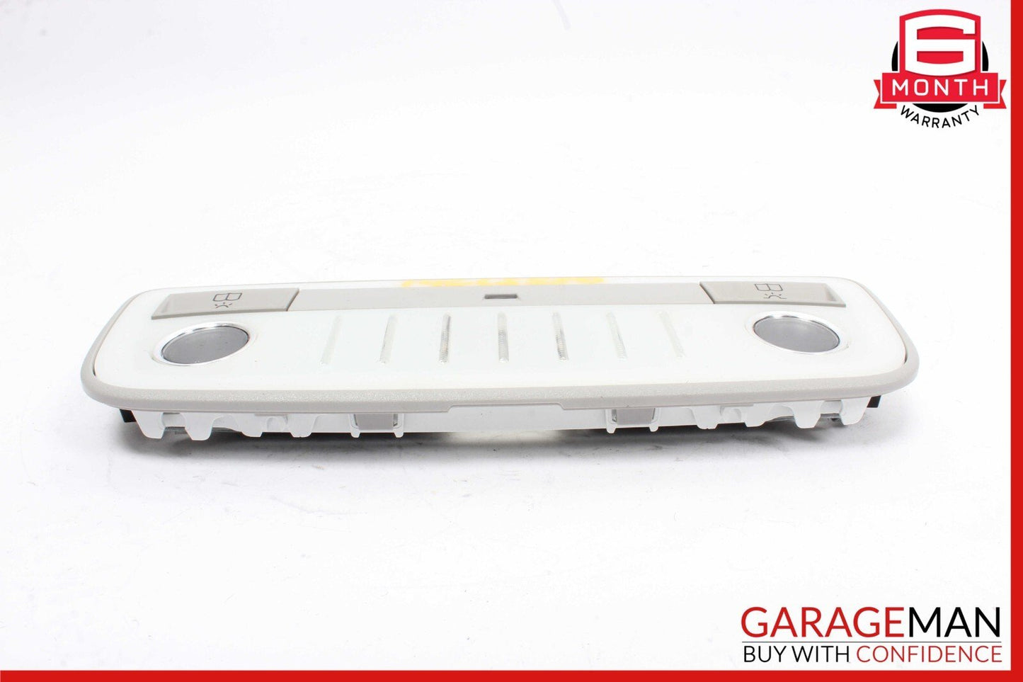 10-18 Mercedes W218 CLS500 E550 Rear Top Overhead Dome Light Reading Map OEM