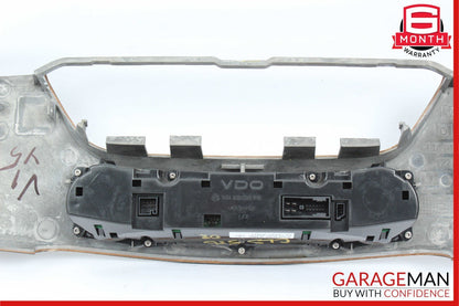 06-11 Mercedes W219 CLS500 Center Dash Climate Control Trim Bezel Panel Assembly