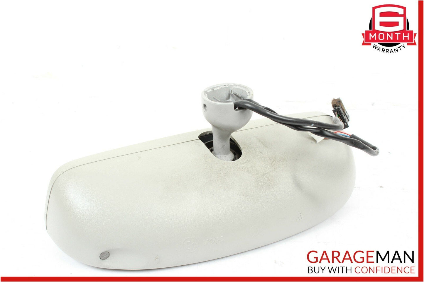 01-09 Mercedes C230 CLK500 Top Upper Rear View Mirror Auto Dimming Gray