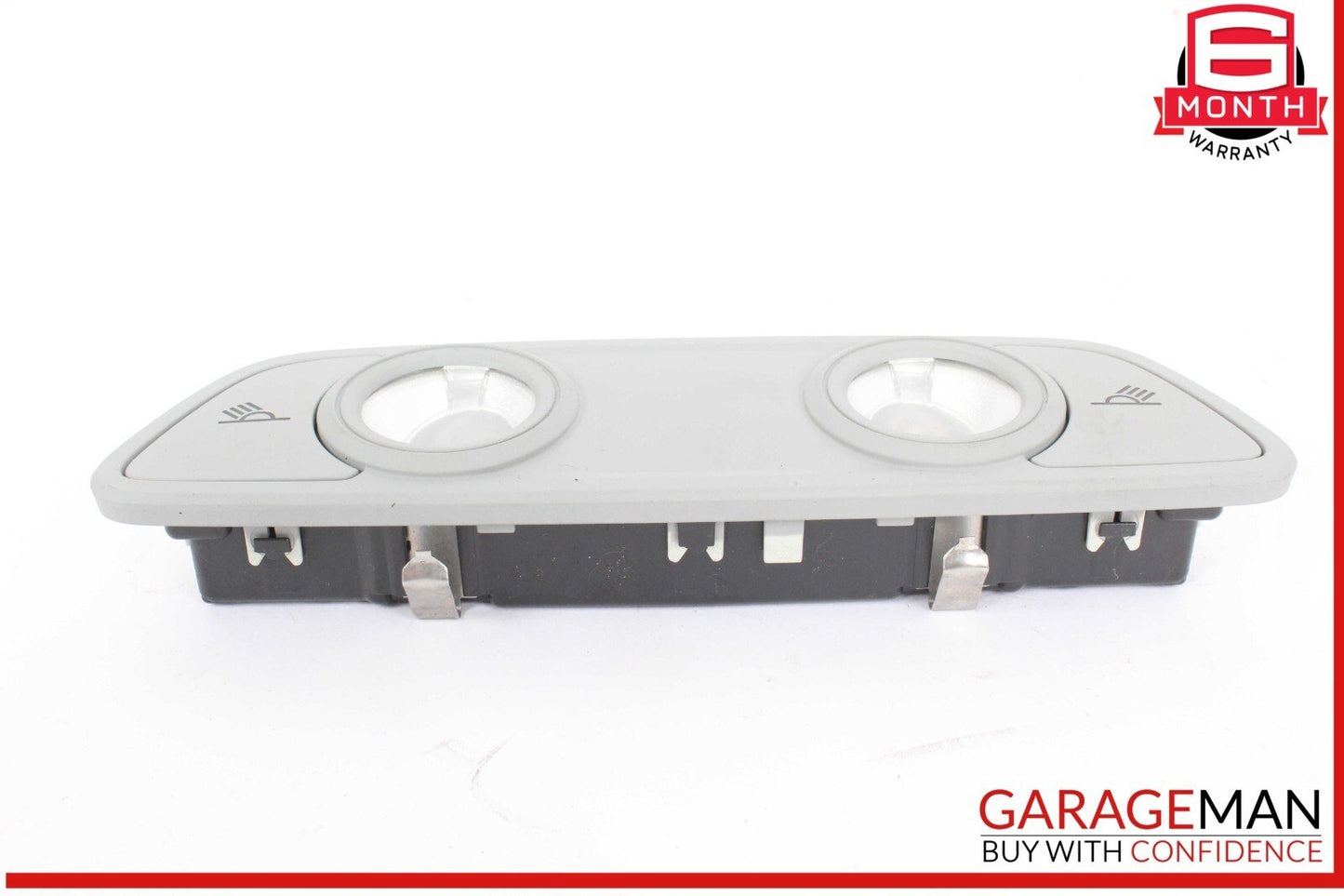 17-24 Audi A4 Rear Overhead Interior Dome Light Lamp Gray 4M0947111 OEM