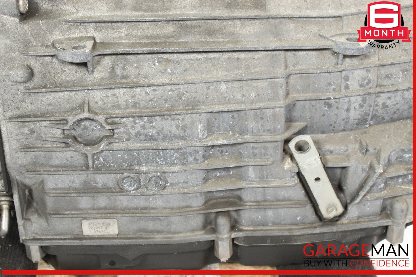 12-15 Mercedes W204 C250 SLK250 722.9 7G Automatic Transmission 722.997 OEM 107k