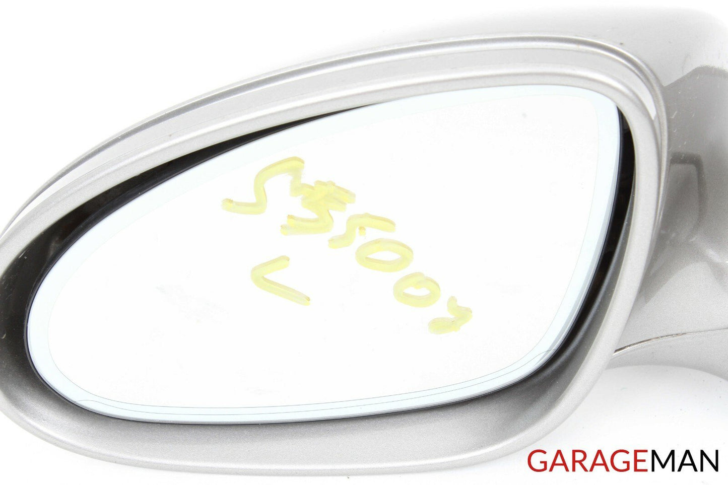 07-09 Mercedes W221 S450 S550 Front Left Side Mirror Door Rear View Silver OEM