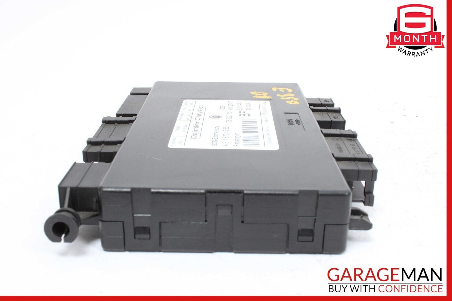 03-12 Mercedes E350 E550 GL450 GL500 CLS550 Front Right Seat Control Module Unit