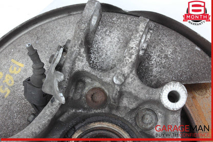 12-18 Audi Q5 A7 Rear Left Driver Side Spindle Knuckle Wheel Hub w/ Rotor Disc