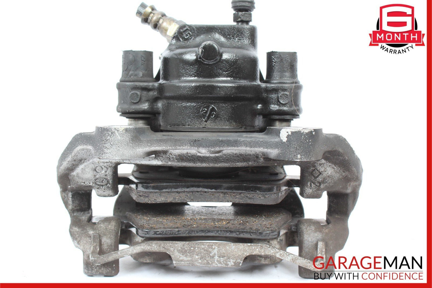 03-06 Mercedes R230 SL500 Rear Left & Right Side Brembo Brake Calipers Set OEM