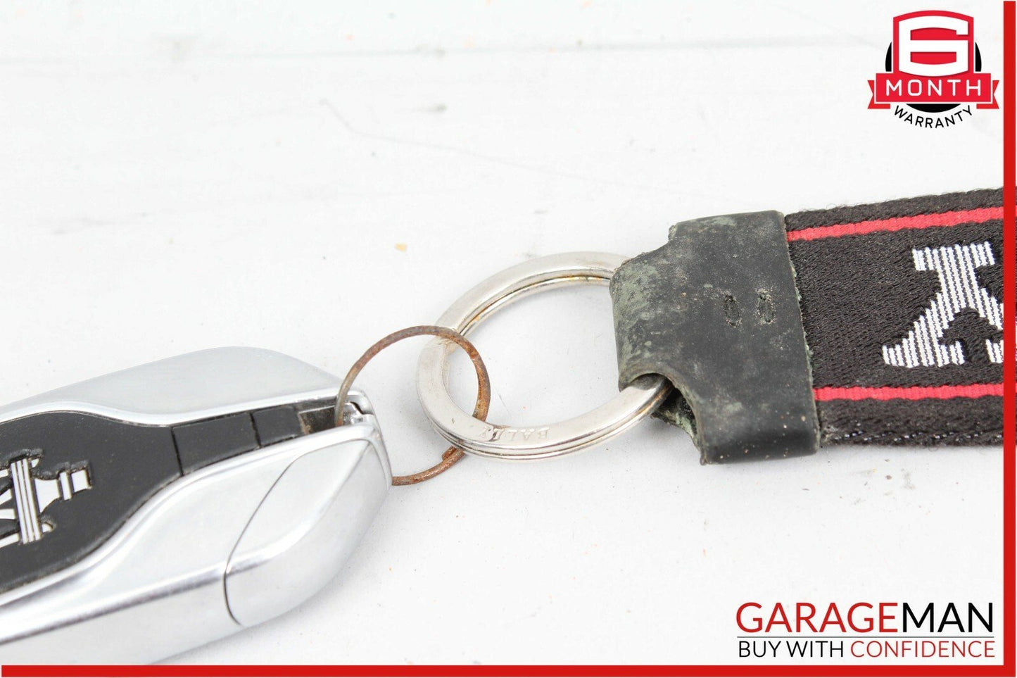 14-18 Maserati Quattroporte Ignition Door Lock Remote Control Key Module Unit