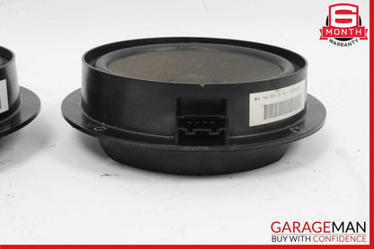 06-12 Mercedes GL450 ML550 Rear Left & Right Door Sound Audio Speakers Set of 2