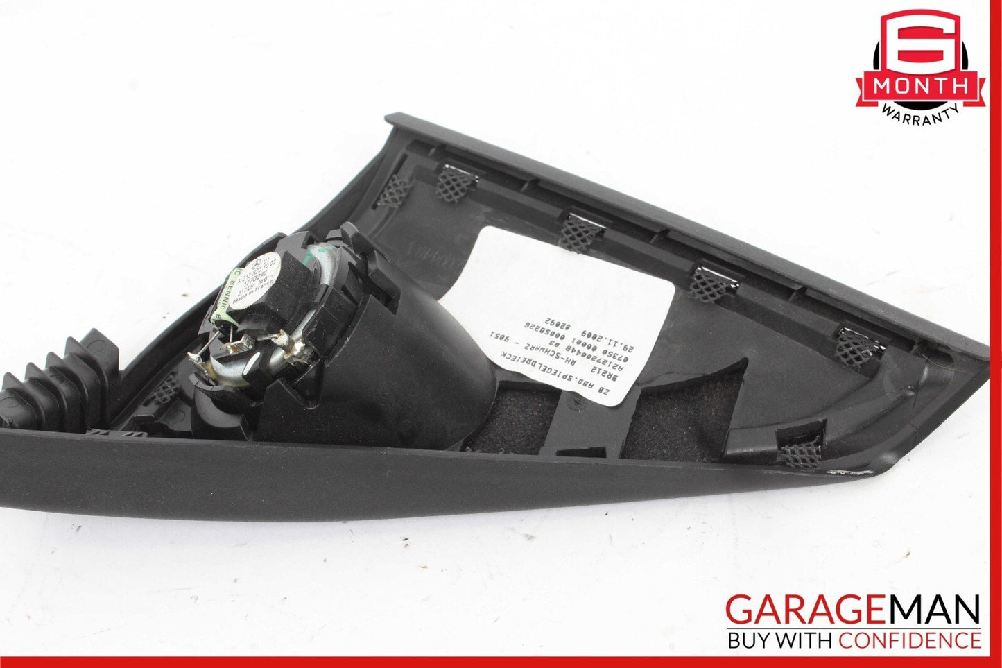 10-16 Mercedes W212 E350 Front Right Side Door Panel Tweeter Speaker Cover OEM