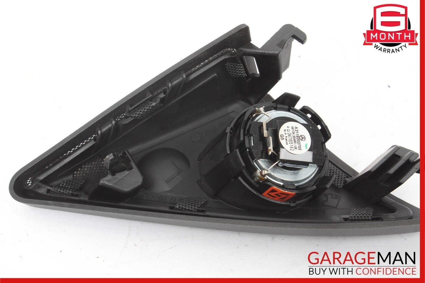 06-11 Mercedes W219 CLS500 CLS55 AMG Door Tweeter Speaker Front Left Black OEM