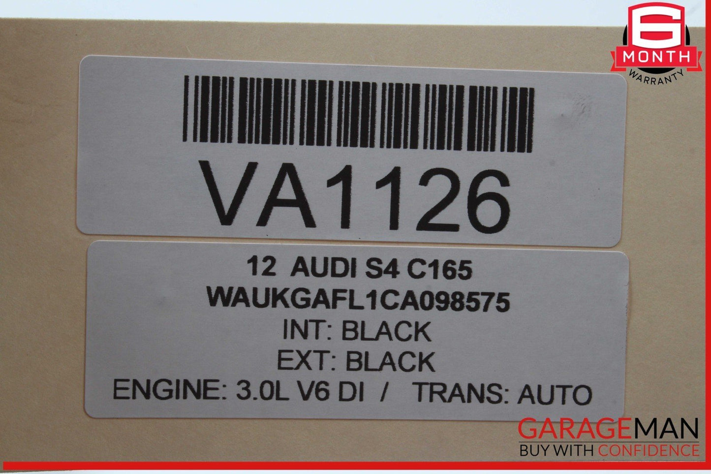 09-12 Audi S4 A4 Front Left Driver Side Head Light Headlight Mount Bracket OEM