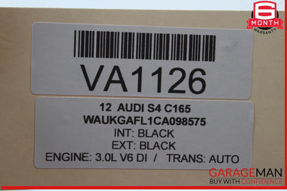 09-12 Audi S4 A4 Front Left Driver Side Head Light Headlight Mount Bracket OEM