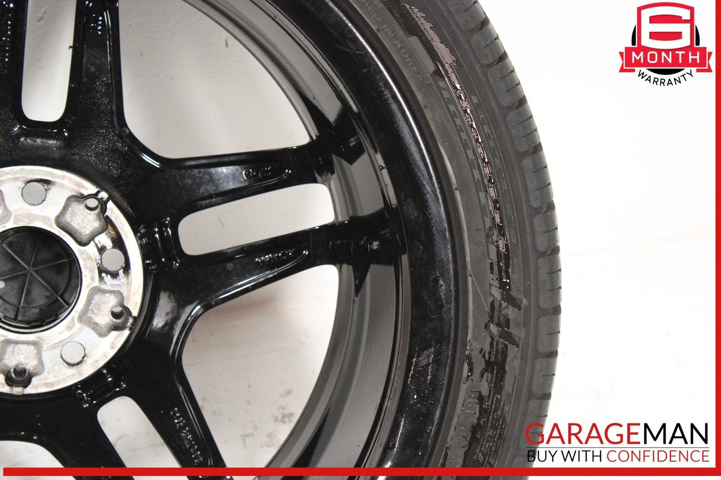 10-17 Mercedes W212 E350 E63 AMG Wheel Tire Rim 8x18H2 ET45 OEM