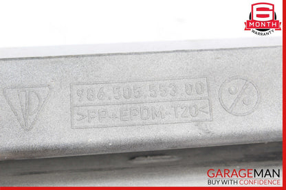 97-02 Porsche Boxster 986 Front Left Side Bumper Grille Mesh Cover Trim Silver