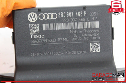 09-17 Audi A4 Q5 SQ5 Gateway Computer Control Module Unit 8R0907468H OEM
