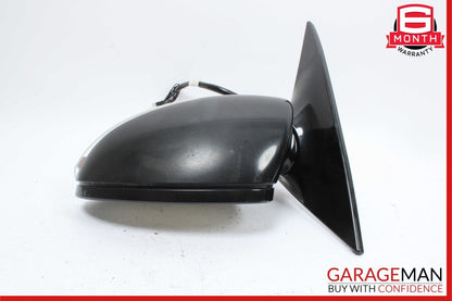 07-09 Mercedes W216 CL550 CL63 AMG Front Left Side Mirror Door Rear View Black