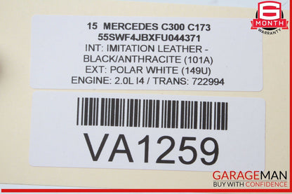 14-19 Mercedes W205 C300 S600 GLC350 S550 Keyless Go Entry Control Module OEM